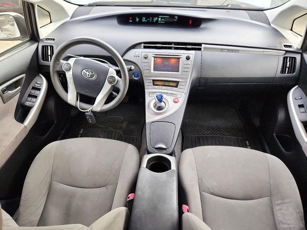 2012 TOYOTA PRIUS — CKPT