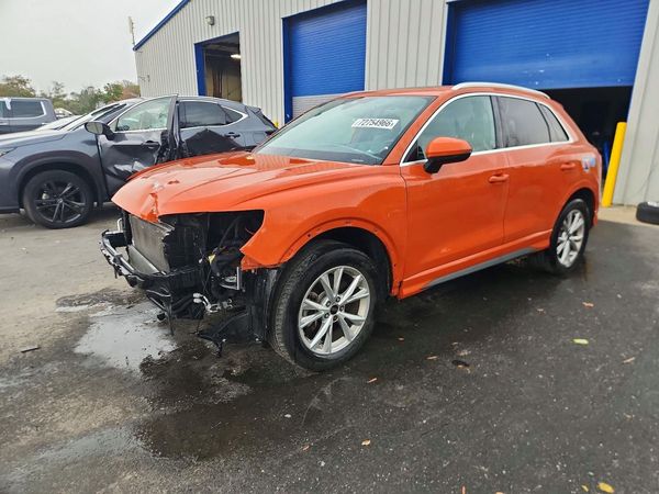 2023 AUDI Q3 — DSFA — Front 3/4