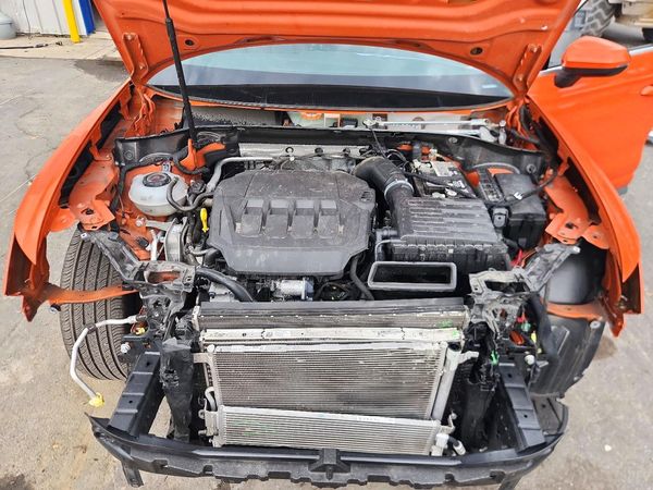 2023 AUDI Q3 S Line quattro Premium — Engine bay