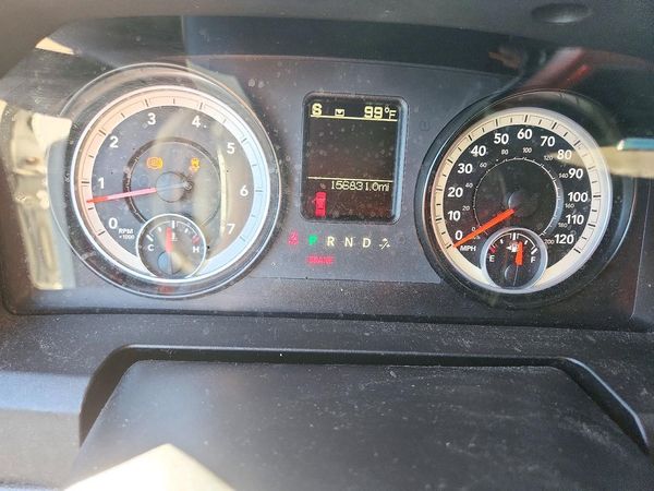 2014 RAM 1500 SLT — ODOM