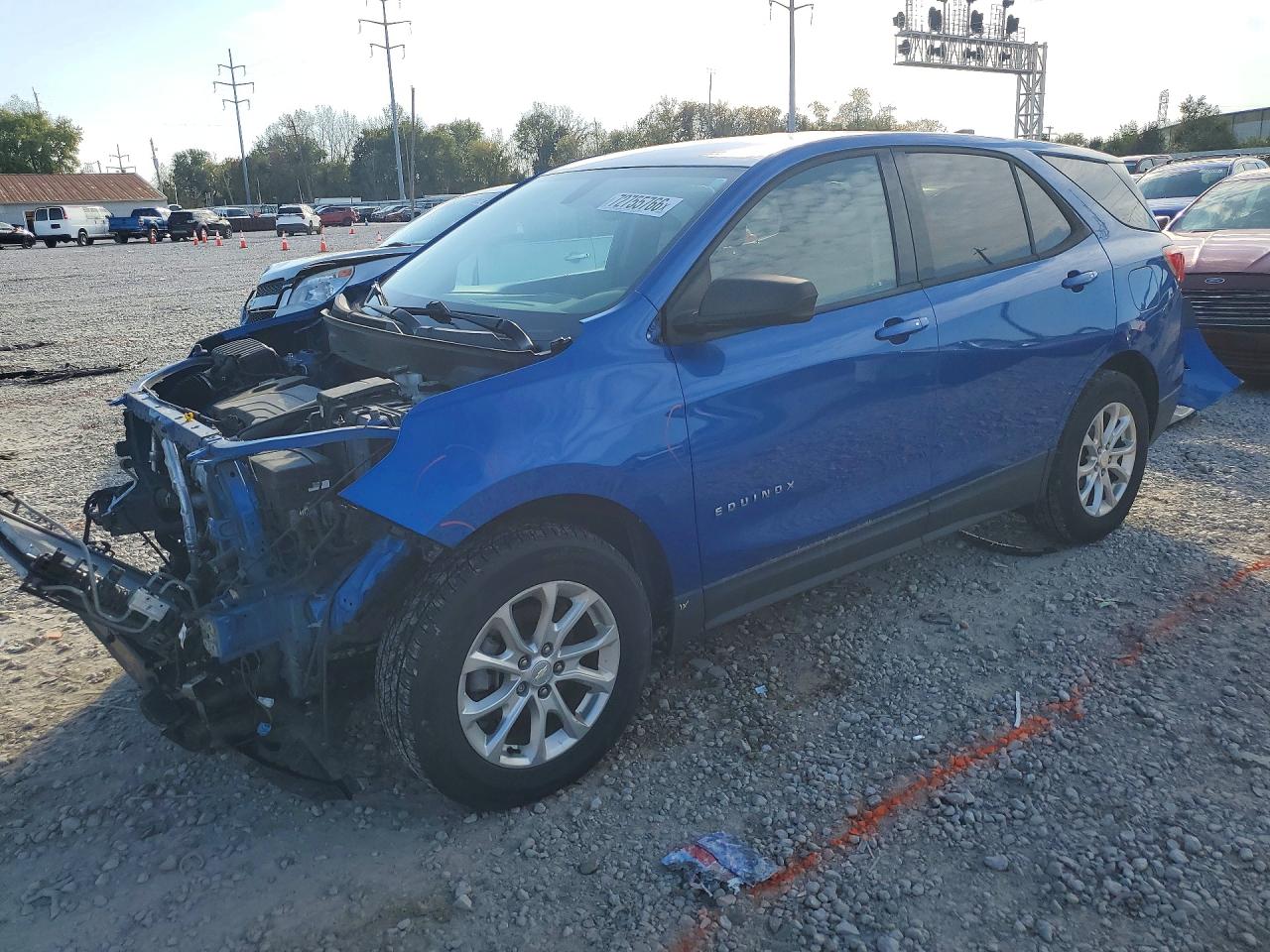 2019 CHEVROLET EQUINOX LS — Front 3/4