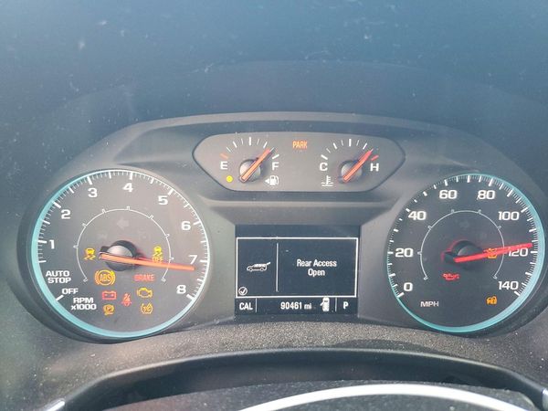 2019 CHEVROLET EQUINOX LS — ODOM