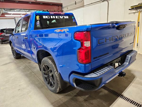 2024 CHEVROLET SILVERADO Custom — DSRA