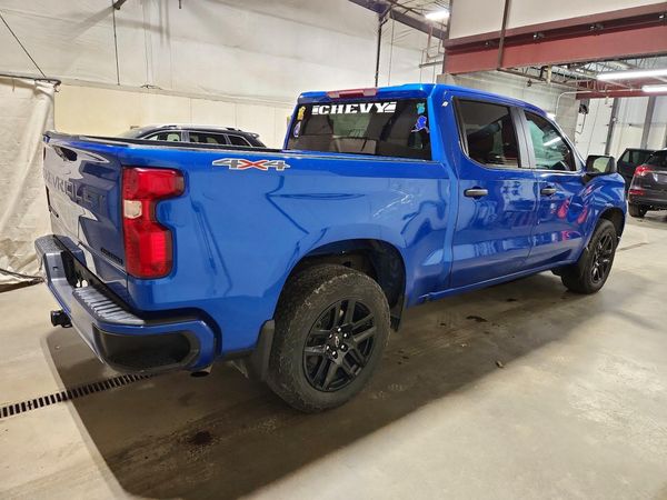 2024 CHEVROLET SILVERADO Custom — PSRA