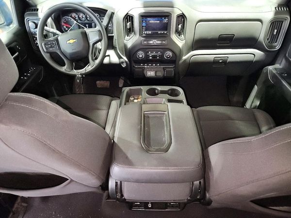 2024 CHEVROLET SILVERADO Custom — CKPT