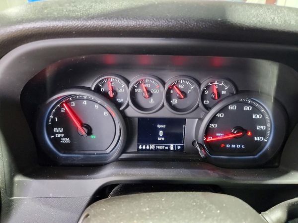 2024 CHEVROLET SILVERADO Custom — ODOM