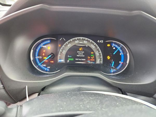 2019 TOYOTA RAV4 — ODOM