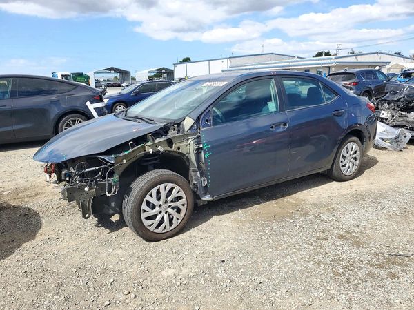 2018 TOYOTA COROLLA — DSFA — Front 3/4