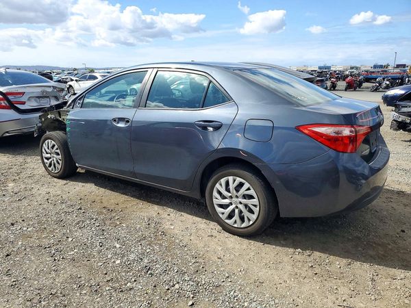 2018 TOYOTA COROLLA L/LE/SE/XLE/XSE — DSRA