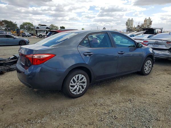 2018 TOYOTA COROLLA L/LE/SE/XLE/XSE — PSRA