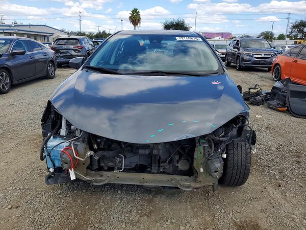 2018 TOYOTA COROLLA L/LE/SE/XLE/XSE — DIRF