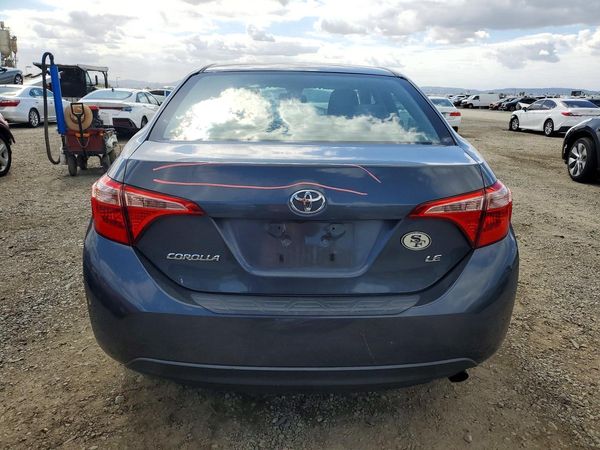 2018 TOYOTA COROLLA L/LE/SE/XLE/XSE — DIRR