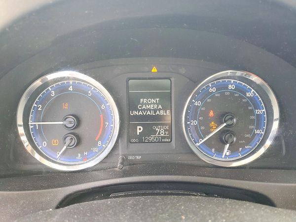 2018 TOYOTA COROLLA L/LE/SE/XLE/XSE — ODOM