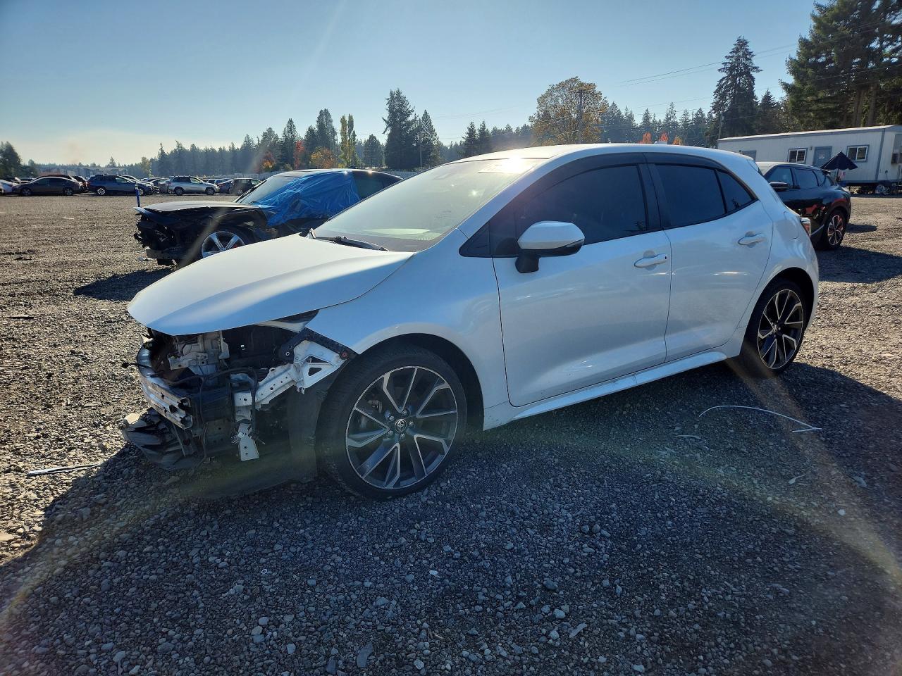 2021 TOYOTA COROLLA XSE — Front 3/4