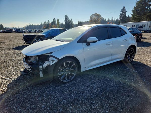 2021 TOYOTA COROLLA XSE — Front 3/4