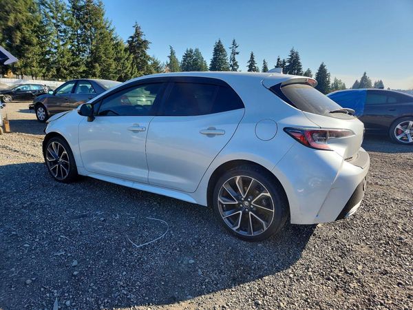 2021 TOYOTA COROLLA XSE — DSRA