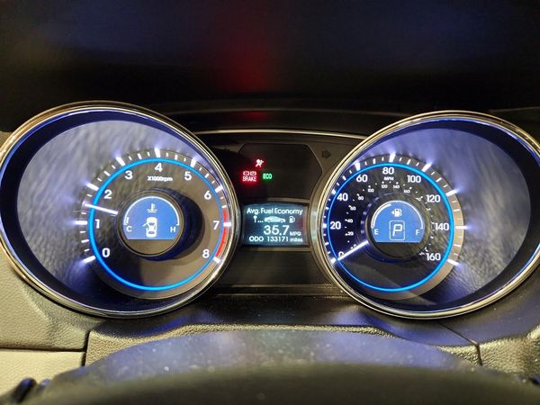 2014 HYUNDAI SONATA GLS/ GLS Popular — ODOM