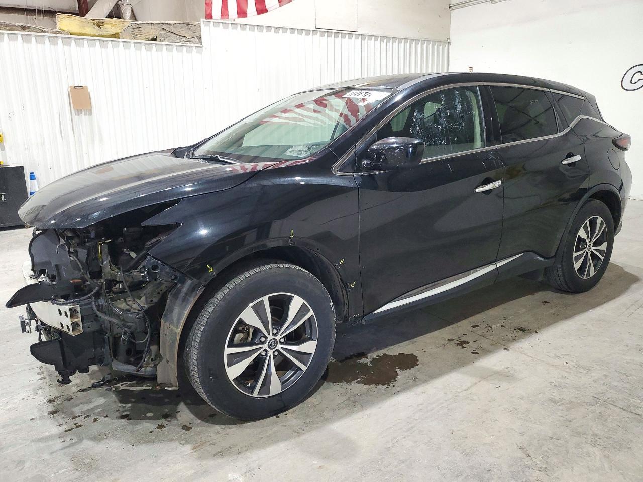 2023 NISSAN MURANO S — Front 3/4