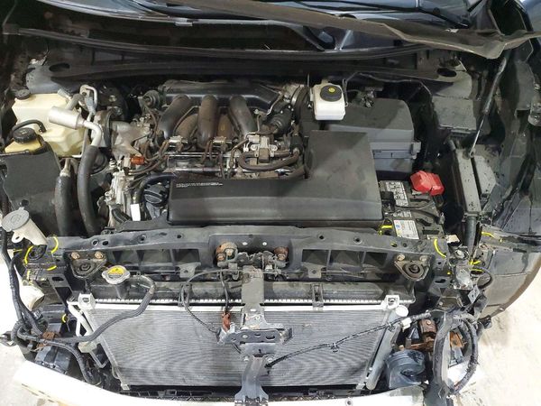 2023 NISSAN MURANO S — Engine bay