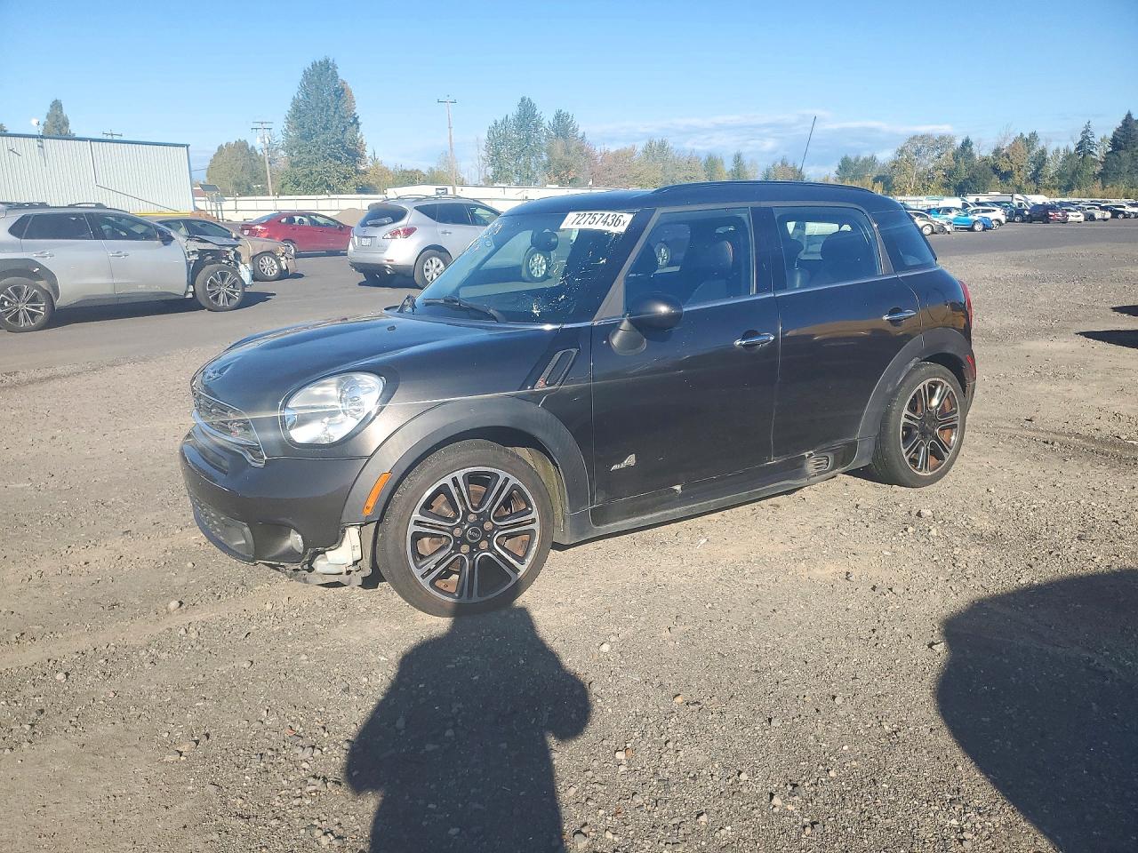 2016 MINI COOPER — Front 3/4