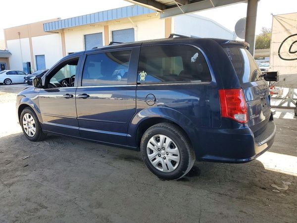 2017 DODGE GRAND CARAVAN SXT — DSRA