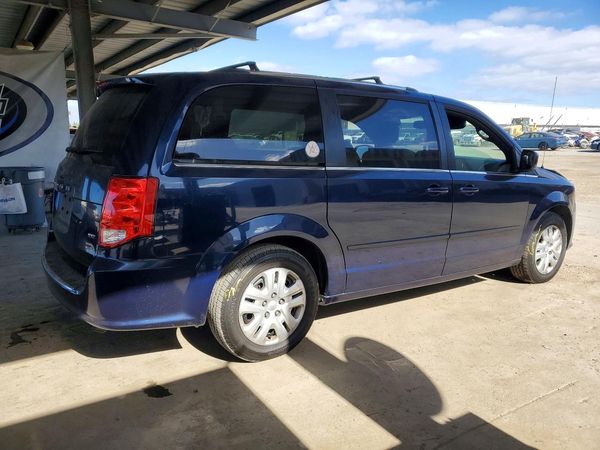 2017 DODGE GRAND CARAVAN SXT — PSRA