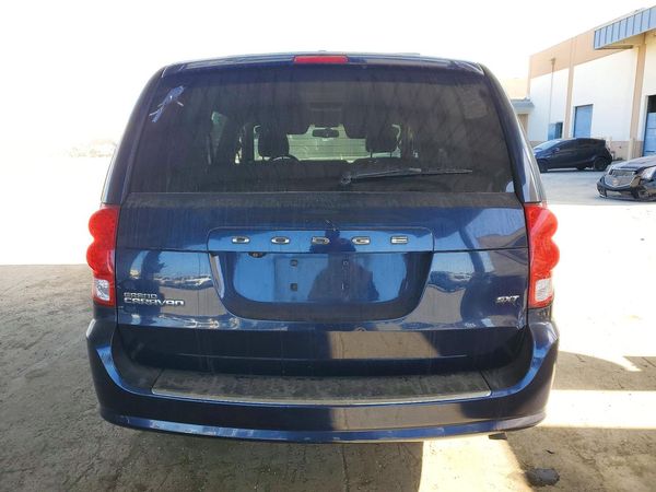 2017 DODGE GRAND CARAVAN SXT — DIRR