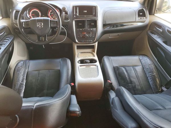 2017 DODGE GRAND CARAVAN SXT — CKPT