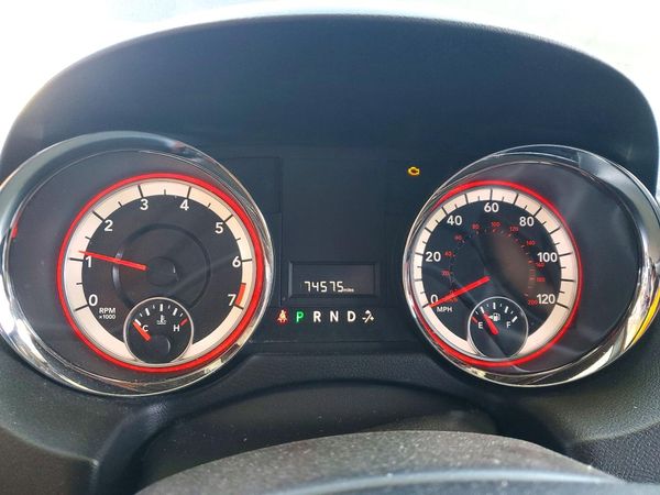 2017 DODGE GRAND CARAVAN SXT — ODOM