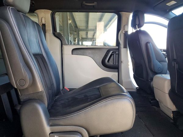 2017 DODGE GRAND CARAVAN SXT — PSRS