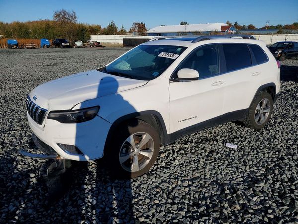 2021 JEEP CHEROKEE Limited — Front 3/4