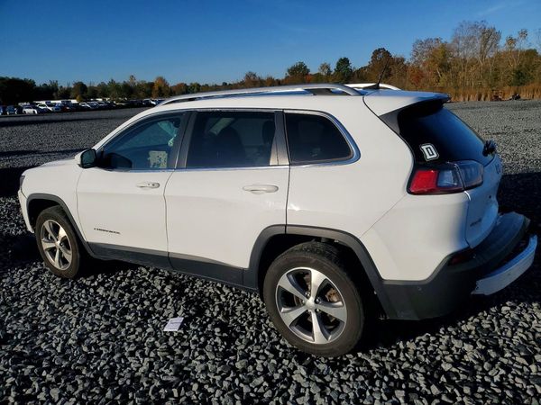 2021 JEEP CHEROKEE Limited — DSRA