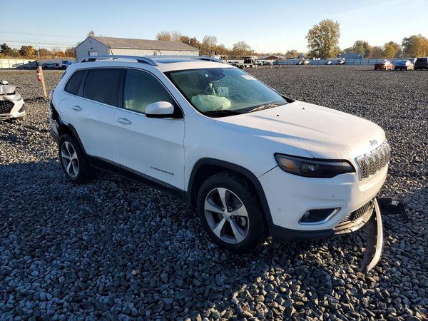 2021 JEEP CHEROKEE Limited — Passenger 3/4