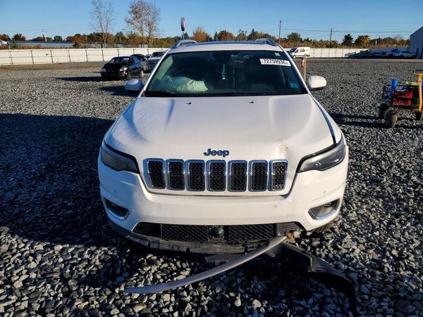 2021 JEEP CHEROKEE Limited — DIRF