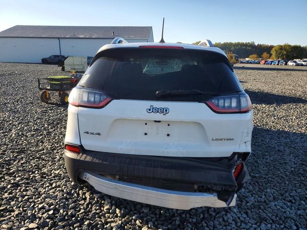 2021 JEEP CHEROKEE Limited — DIRR