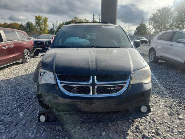 2014 DODGE CARAVAN SXT — DIRF