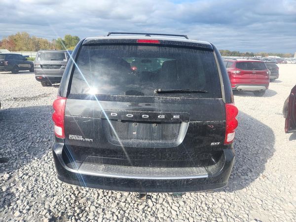 2014 DODGE CARAVAN SXT — DIRR
