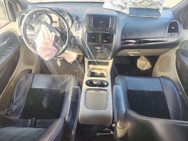 2014 DODGE CARAVAN SXT — CKPT