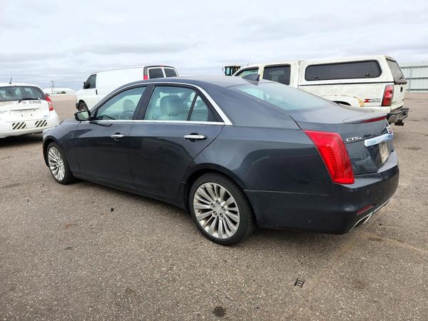 2016 CADILLAC CTS Luxury — DSRA