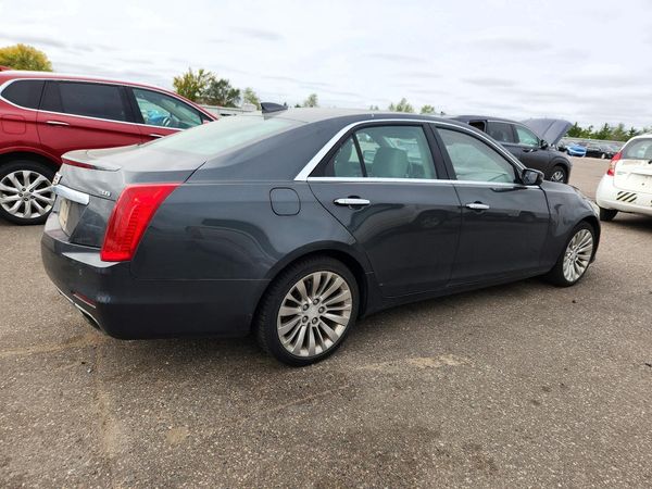 2016 CADILLAC CTS Luxury — PSRA