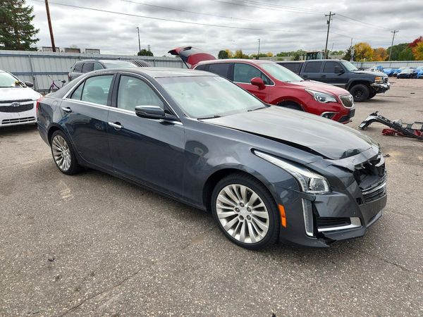 2016 CADILLAC CTS Luxury — Passenger 3/4