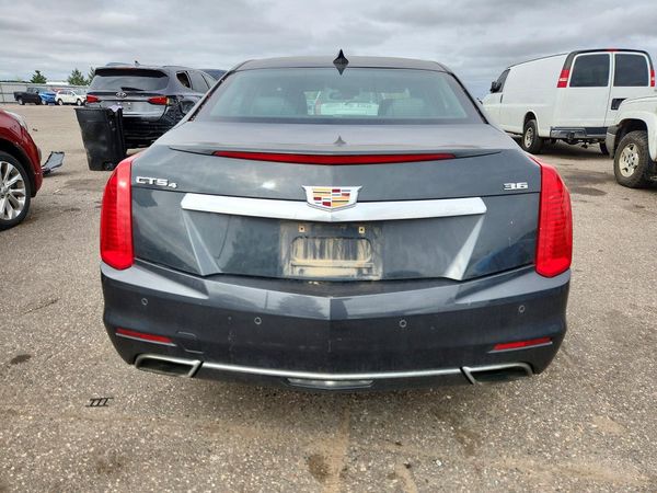 2016 CADILLAC CTS Luxury — DIRR
