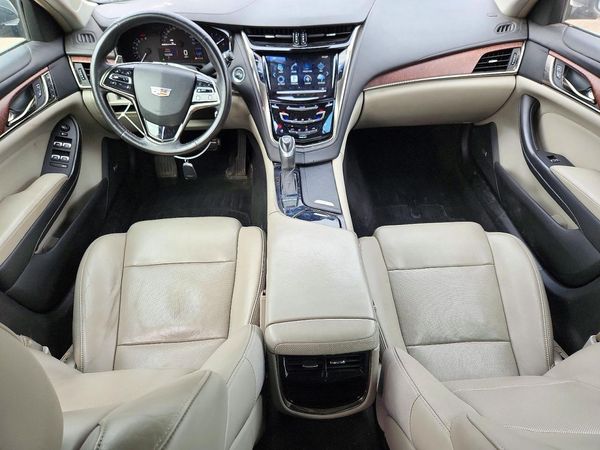2016 CADILLAC CTS Luxury — CKPT