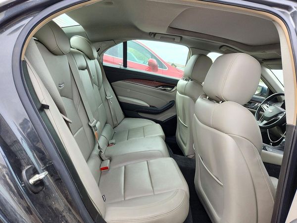 2016 CADILLAC CTS Luxury — PSRS