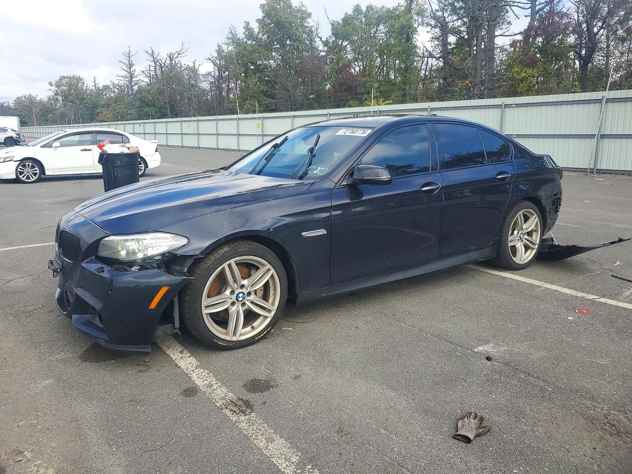 2015 BMW 535 xDrive — Front 3/4