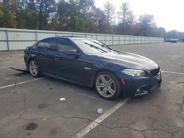 2015 BMW 535 xDrive — Passenger 3/4