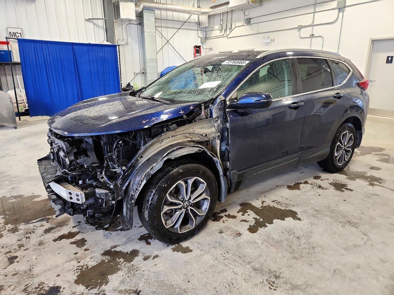 2022 HONDA CRV EX-L — Front 3/4