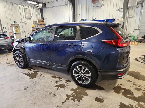 2022 HONDA CRV EX-L — DSRA