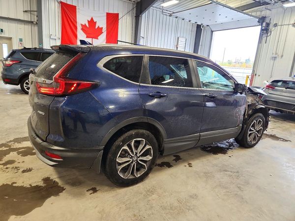 2022 HONDA CRV EX-L — PSRA