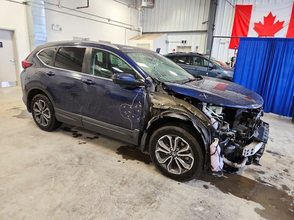 2022 HONDA CRV EX-L — Passenger 3/4